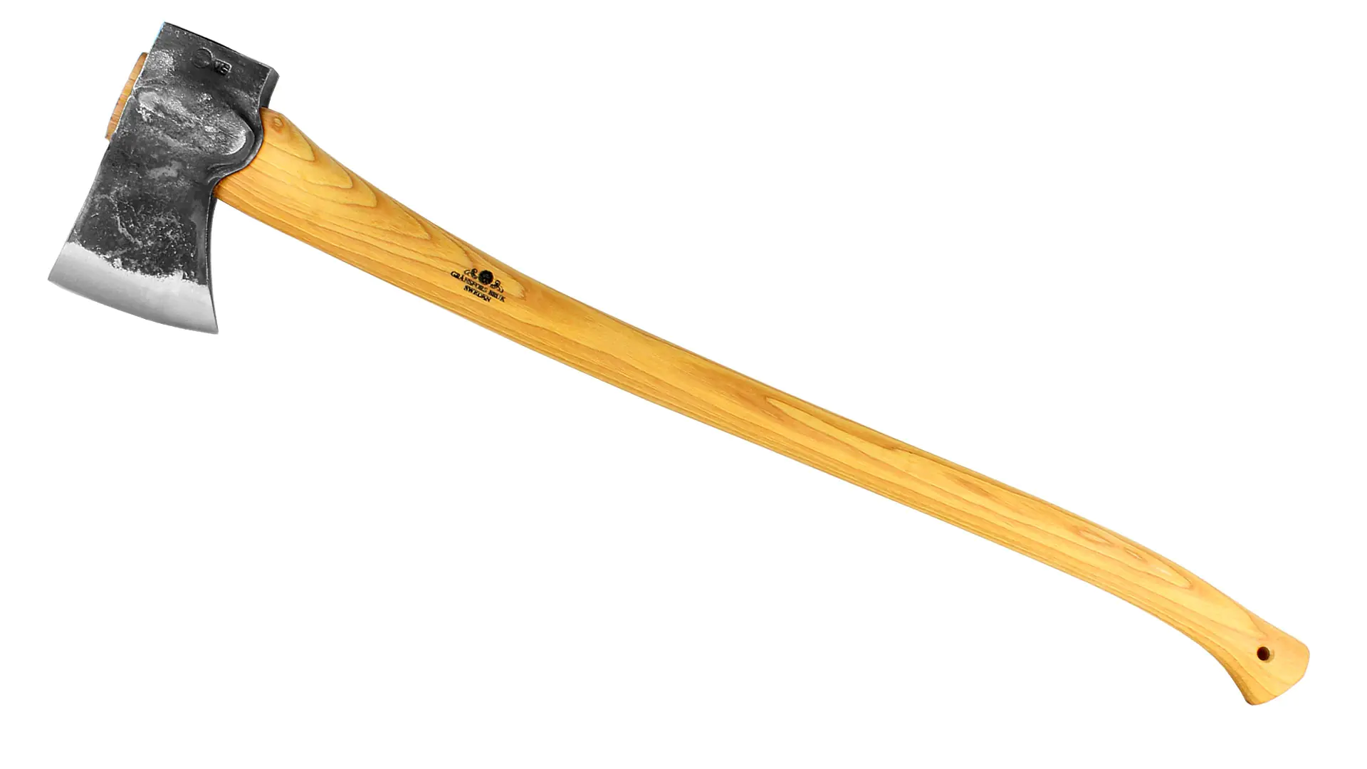 Amerikanische Fällaxt mit längerem Stiel 90 cm GRÄNSFORS Amerikanische Fällaxt mit längerem Stiel 90 cm GRÄNSFORS