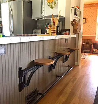 Swing Away Seat (OHNE Holzsitz) BENCHCRAFTED Swing Away Seat (OHNE Holzsitz) BENCHCRAFTED