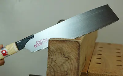 Säge für große Werkstücke "Anabiki Noko" von Z-Saw