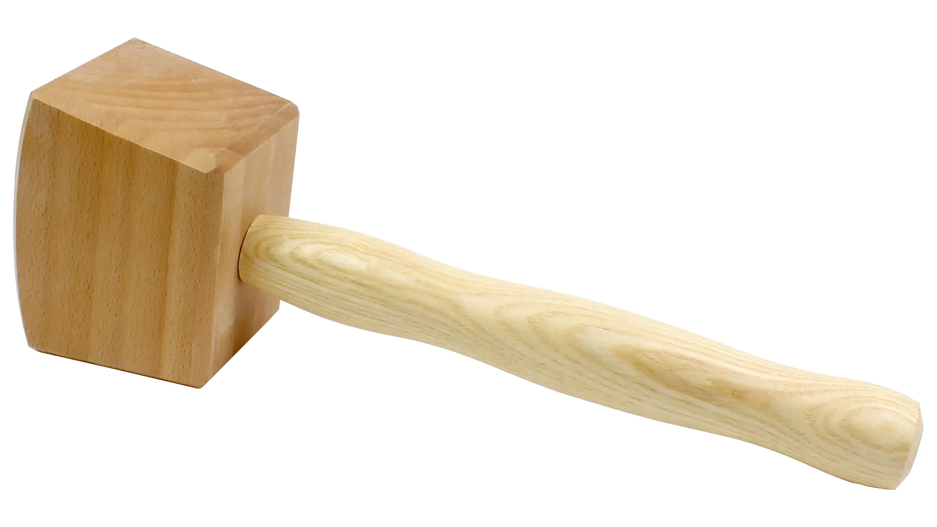 Schreinerkluepfel Stiel Esche Kopf Buche