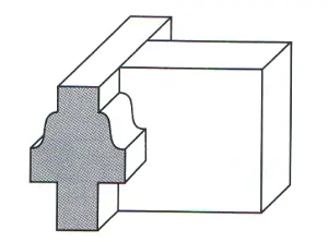 Sprossenfraesergarnitur mit Anlaufring HM D1=35mm D2=22mm B=47mm L=96mm S=12mm KLEIN Sprossenfraesergarnitur mit Anlaufring HM D1=35mm D2=22mm B=47mm L=96mm S=12mm KLEIN