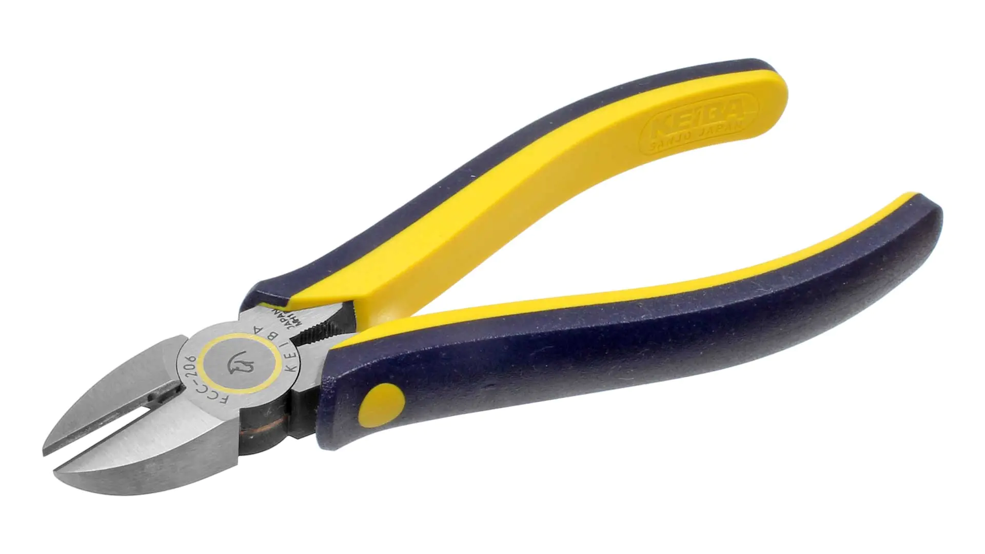  KEIBA Seitenschneider mit 2-Komponentengriff High Grade Serie