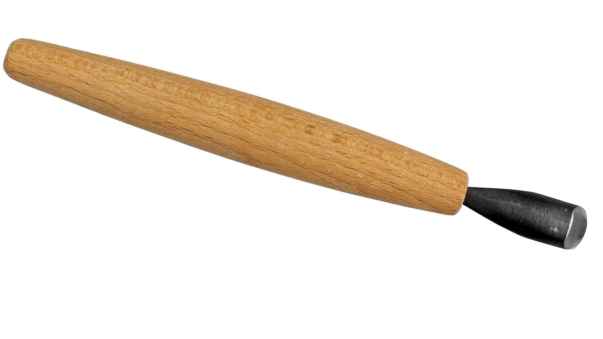 "Kawasei"-Eisen "Marumagari" Schneide mit flacher Rundung 12 mm