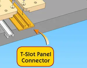 INCRA Build-It T-Nut Plattenverbinder Laenge 18 in. = 457 mm INCRA Build-It T-Nut Plattenverbinder Laenge 18 in. = 457 mm