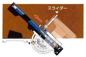SHINWA Gleitanschlag SHINWA Gleitanschlag