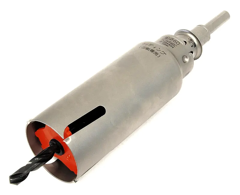 MIYANAGA Poly-Clic Wooding Hartmetall-Lochsägen mit Schnellverschluß
