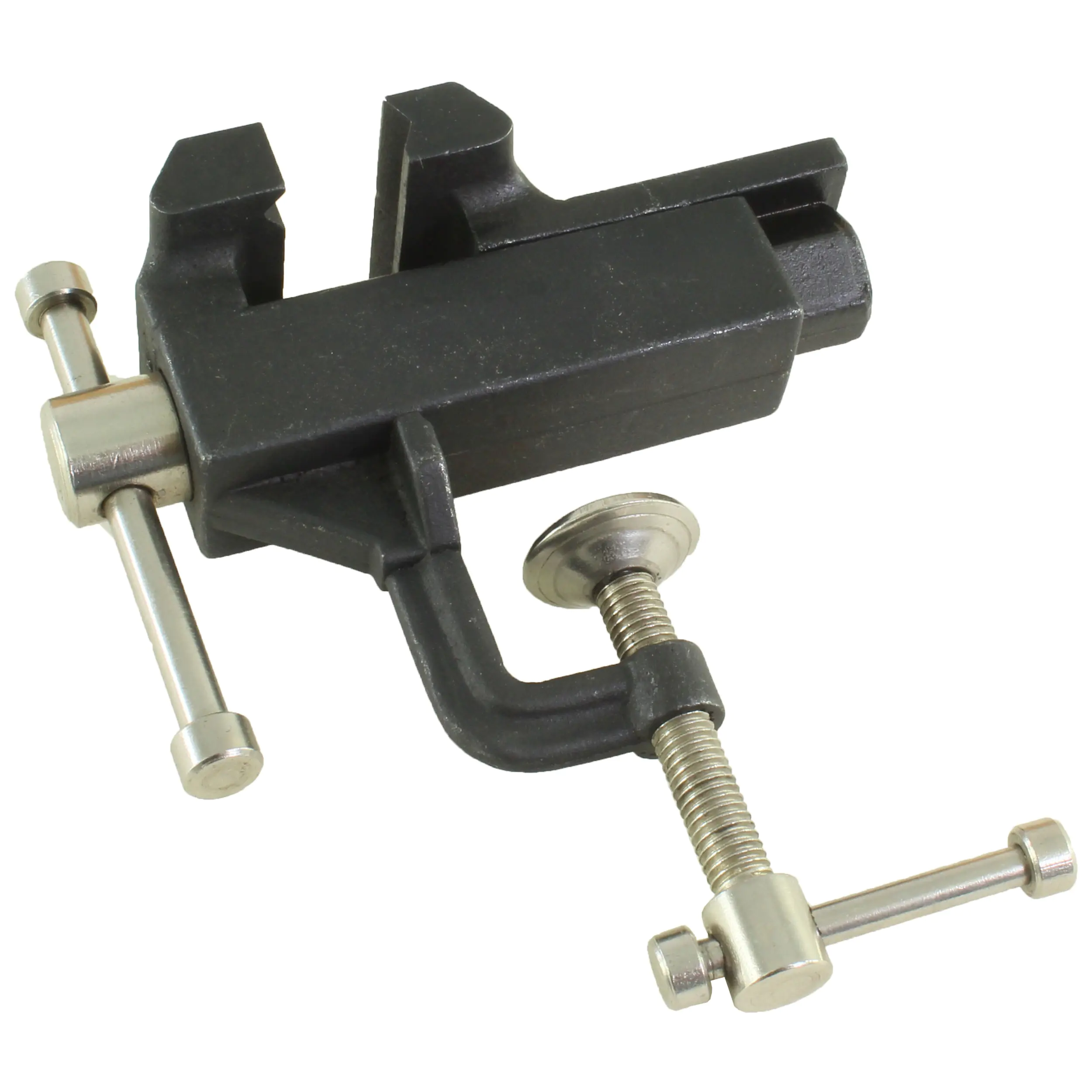 Miniaturschraubstock mit Tischklemme jUUMA Miniaturschraubstock mit Tischklemme jUUMA