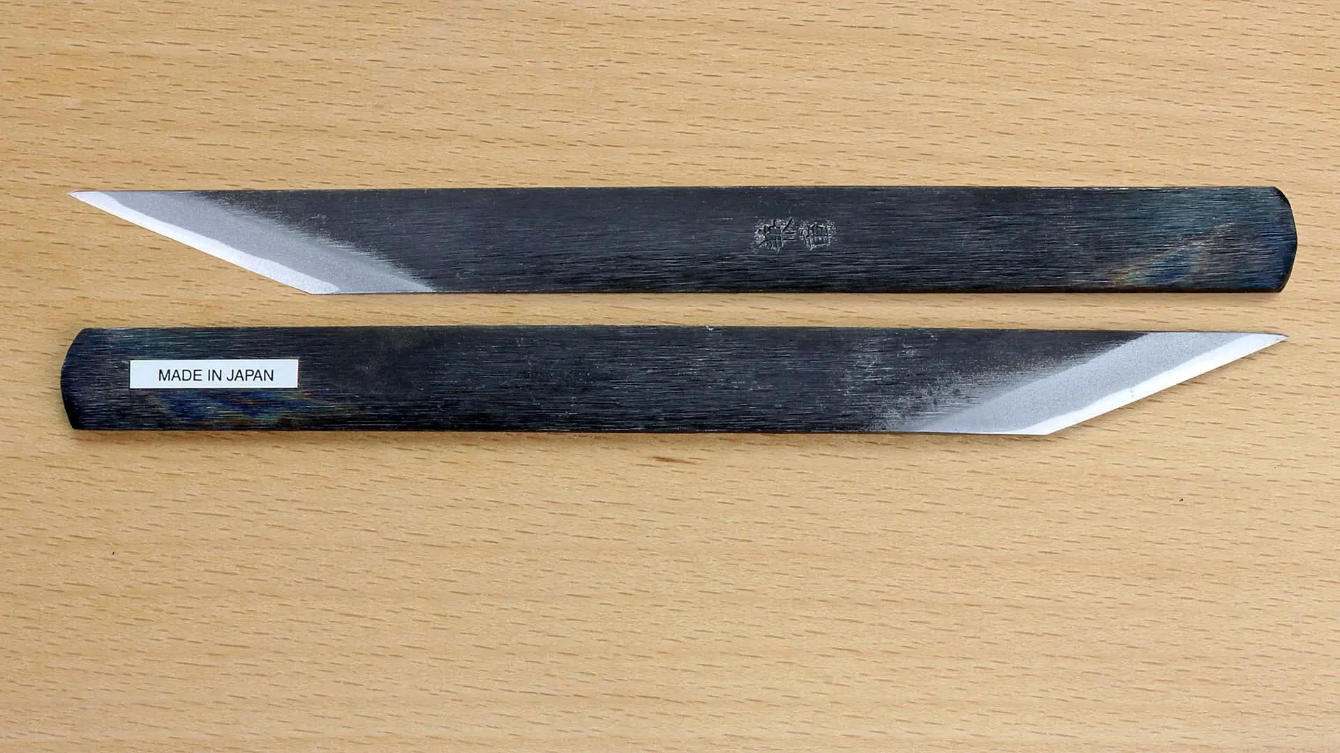 Kiridashi Kogatana - Anschliff beidseitig