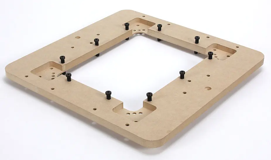 INCRA CleanSweep Adapter für Frästische anderer Fabrikate