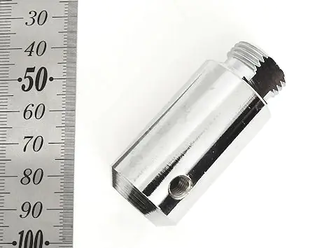 Huelse für Universalstuetze siehe Handbuch Pos. 54 fuer Tormek 2006 und T7