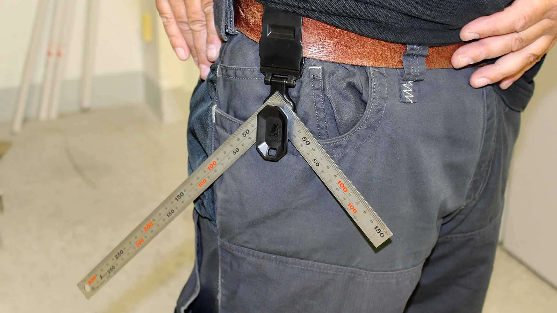 Magnethalter für Japanische Zimmermannswinkel Magnethalter für Japanische Zimmermannswinkel