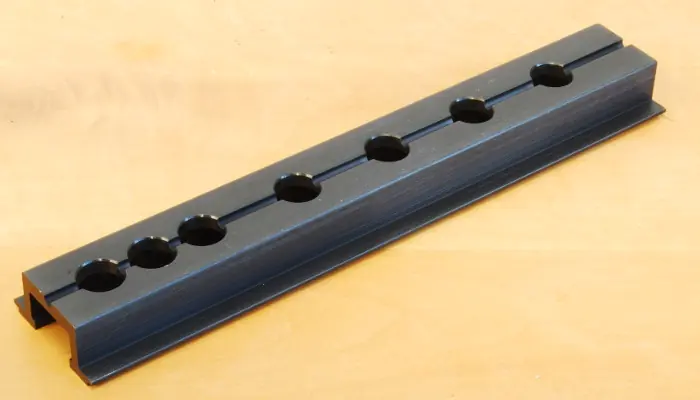 8 inch Schiene