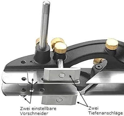 Kombinationshobel von VERITAS Kombinationshobel von VERITAS