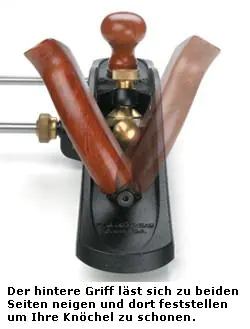 Großer Flachwinkel-Falzhobel mit PM-V11 Eisen (Bevel-Up Jack Rabbet Plane) VERITAS Großer Flachwinkel-Falzhobel mit PM-V11 Eisen (Bevel-Up Jack Rabbet Plane) VERITAS