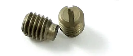 10-32 x 1/4 in. Slotted Set Screw – fits LA Jack/Scrub/BU Smoother/LA Jointer