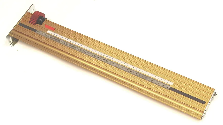 Carriage Assembly Only 17 inch Range METRIC