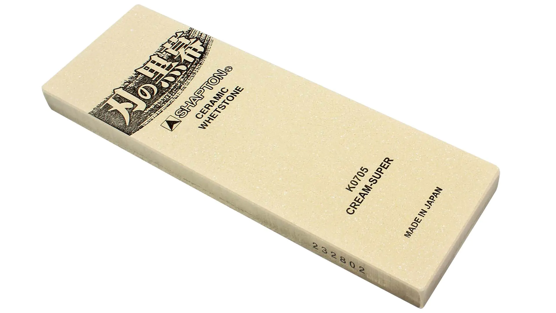 Abziehstein 12000 cream SHAPTON