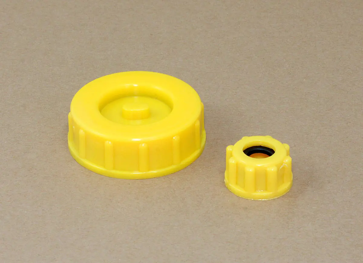 Deckelset für beide Öffnungen des BabeBot 4oz Leimspenders Deckelset für beide Öffnungen des BabeBot 4oz Leimspenders