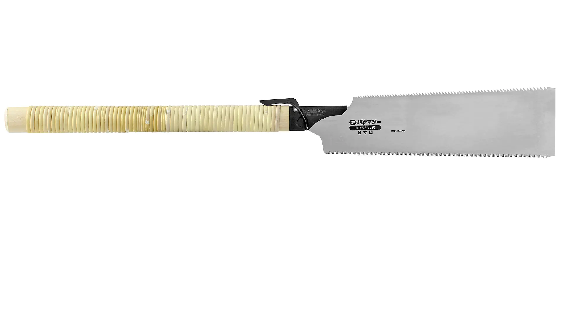 Ryoba 300mm Japanische Saege zweiseitig verzahnt BAKUMA ECOPROFI