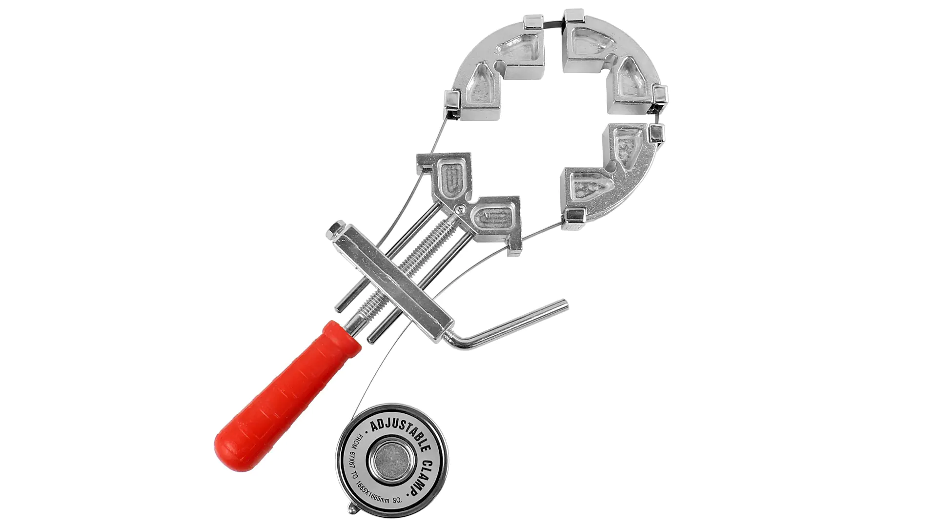 Rahmenspanner mit 7 m langem Stahlband