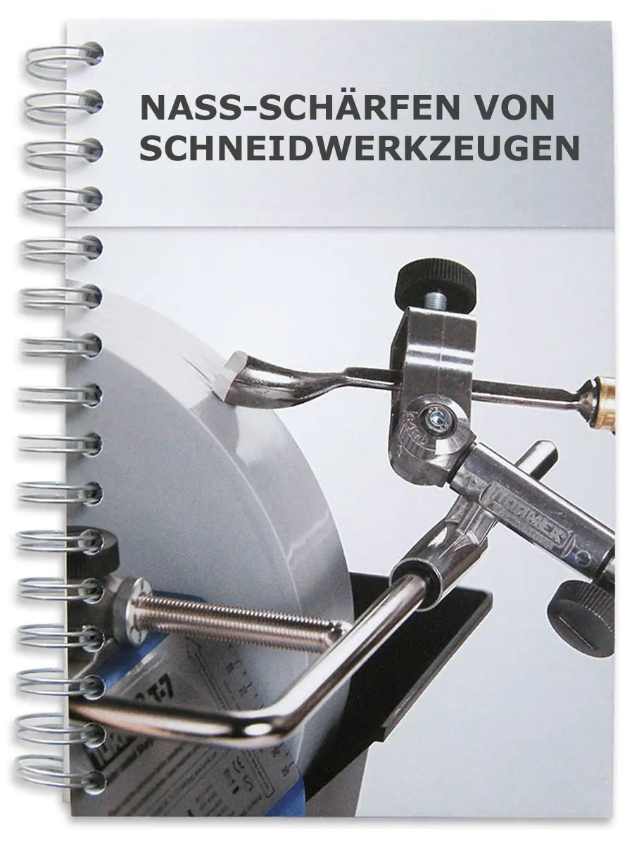 Handbuch: Nass-Schaerfen von Schneidwerkzeugen