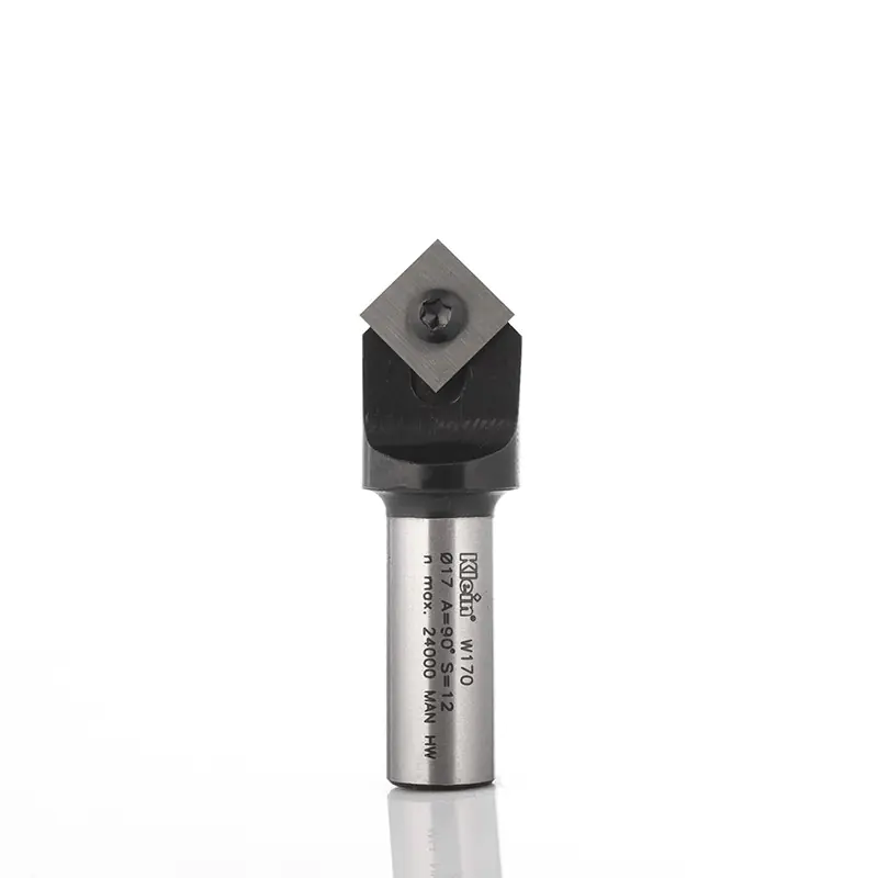 HW Wendeplatten - Schriftfräser Z1 Schaft 12mm SISTEMI