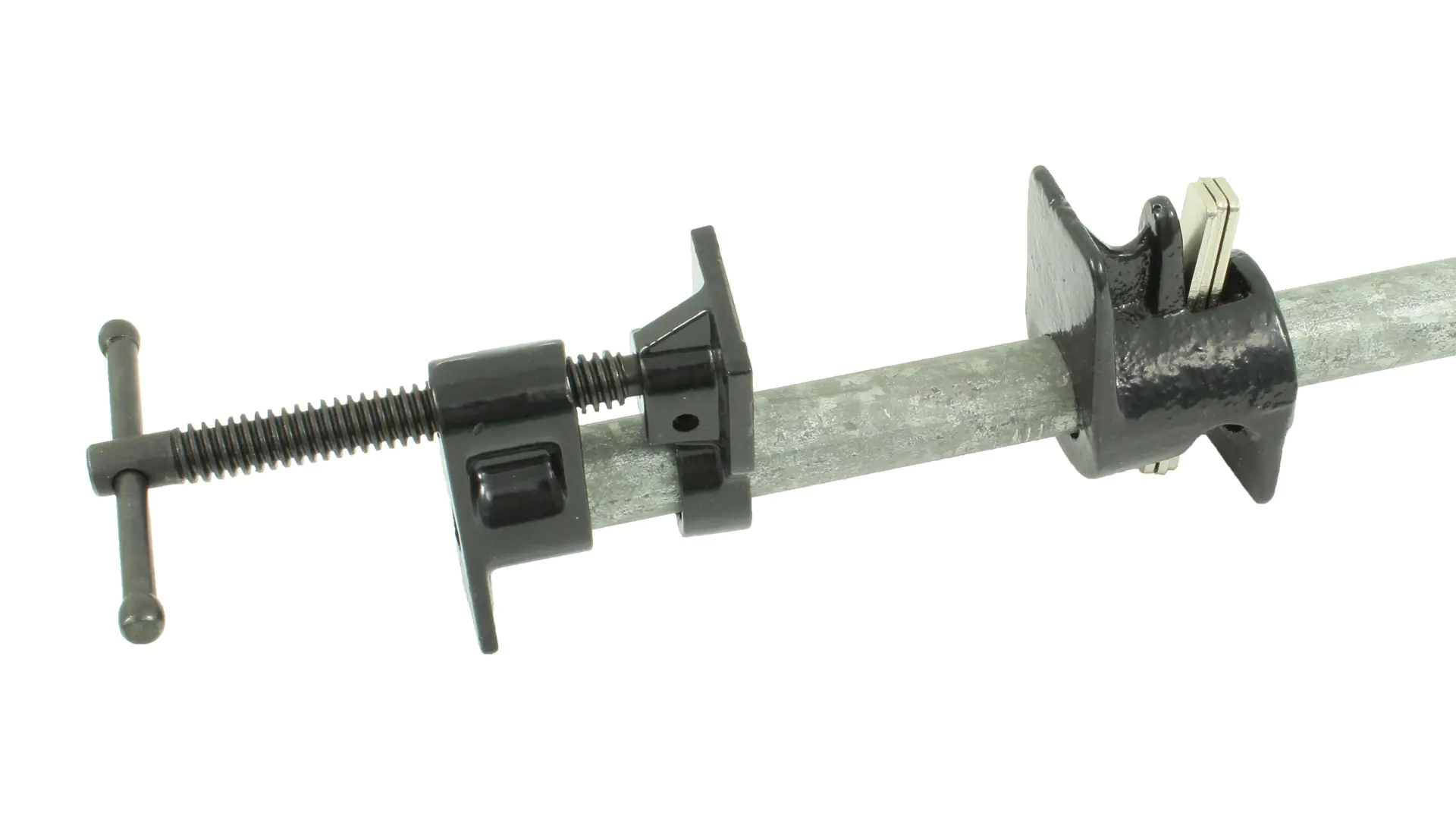 Rohr-Schraubzwingen-Spann-Set für 1/2 Zoll-Rohre Rohr-Schraubzwingen-Spann-Set für 1/2 Zoll-Rohre
