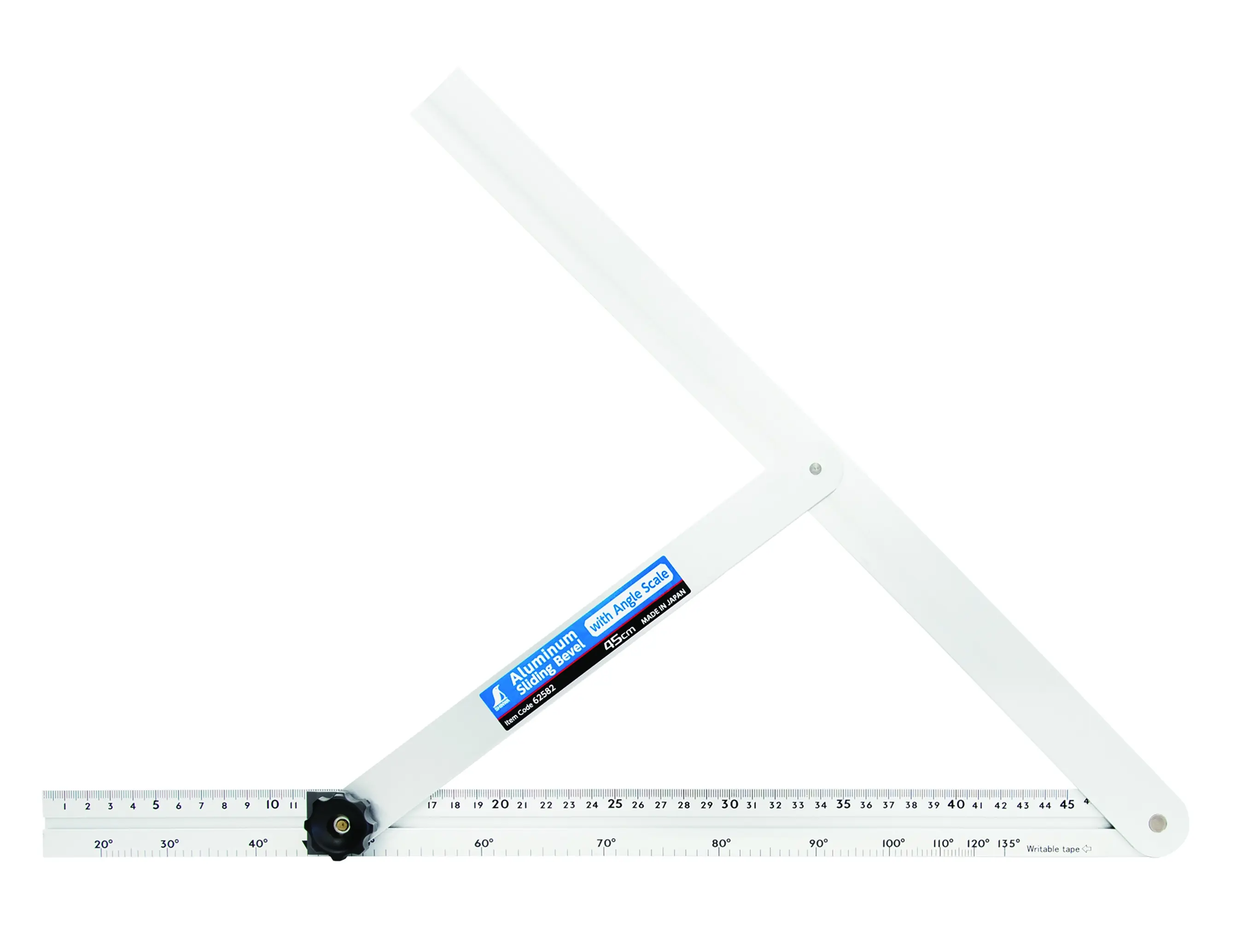 Aluminium-Schmiege 45cm SHINWA