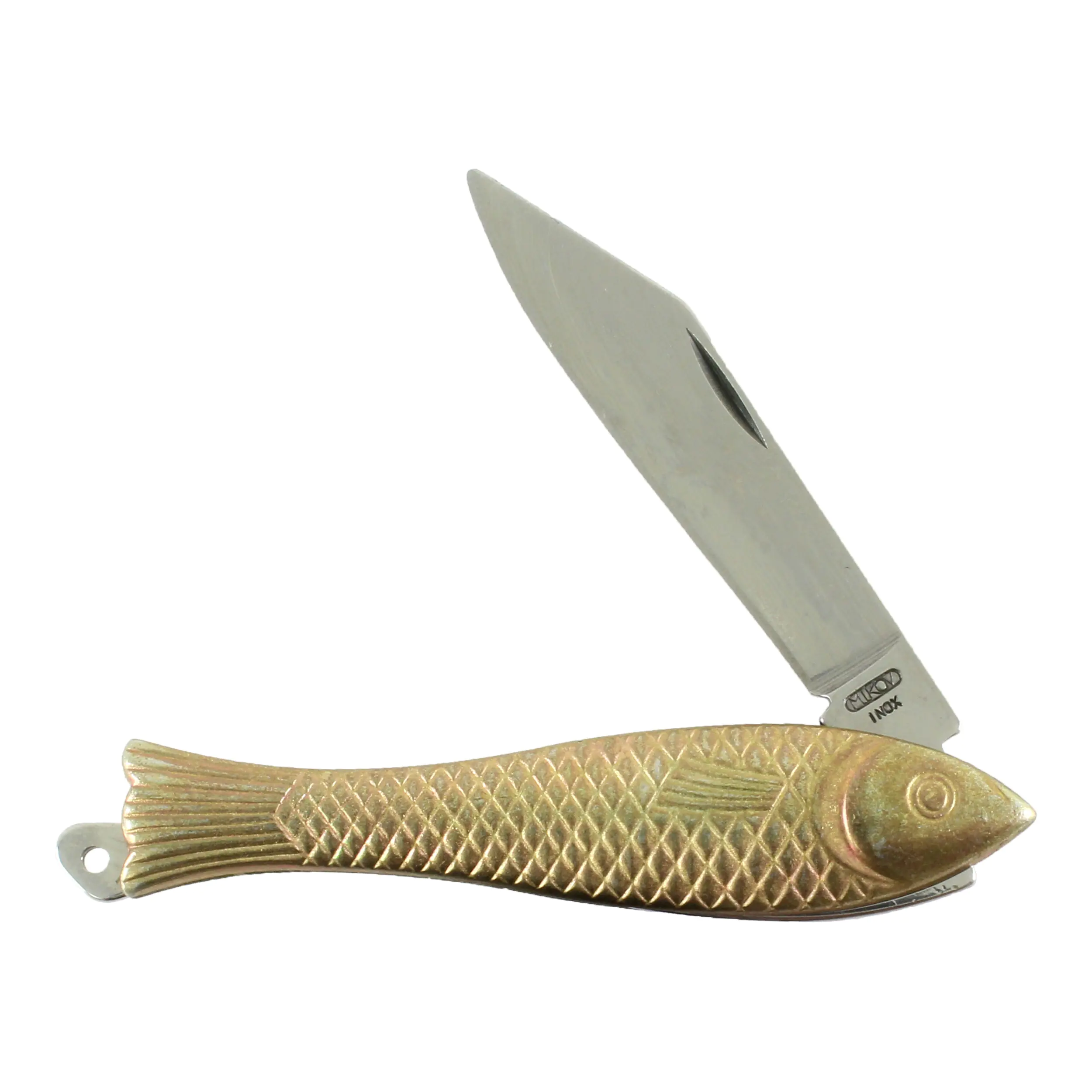 Taschenmesser Rybička von MIKOV Ausführung YELLOW STONEWASH