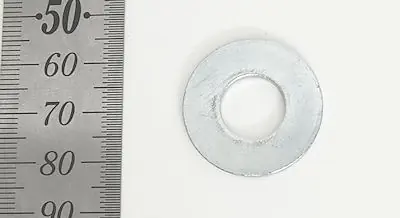 Unterlegscheibe fuer das Treibrad siehe Handbuch Pos. 30 fuer Tormek 1206 und T3 und 2006 und T7
