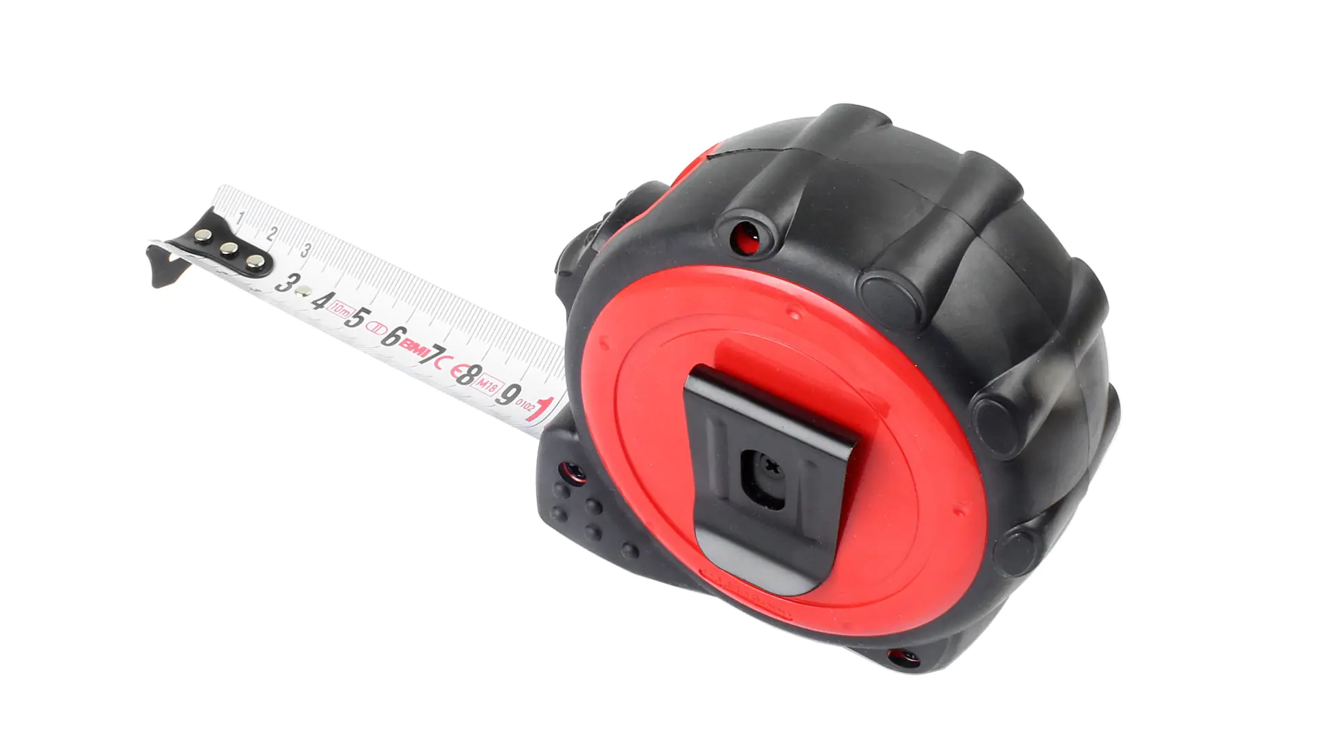 Taschenbandmass 472 twoComp Laenge 10m mm-Teilung mit Stopper und automatischem Bandruecklauf