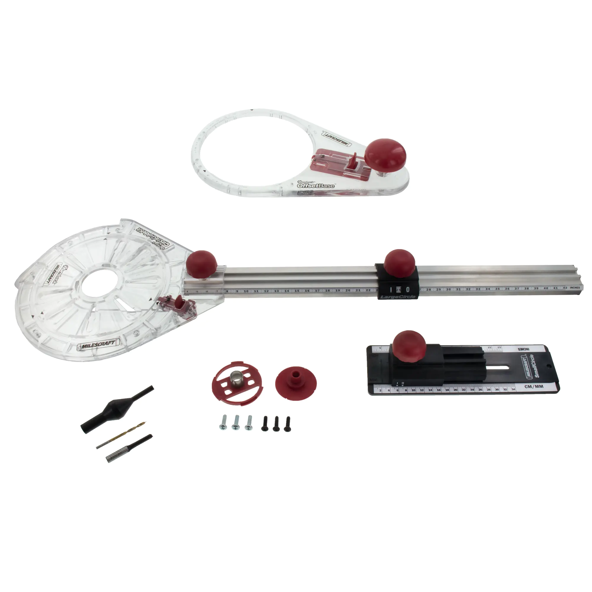 CircleGuideKit™ Fräszirkel MILESCRAFT