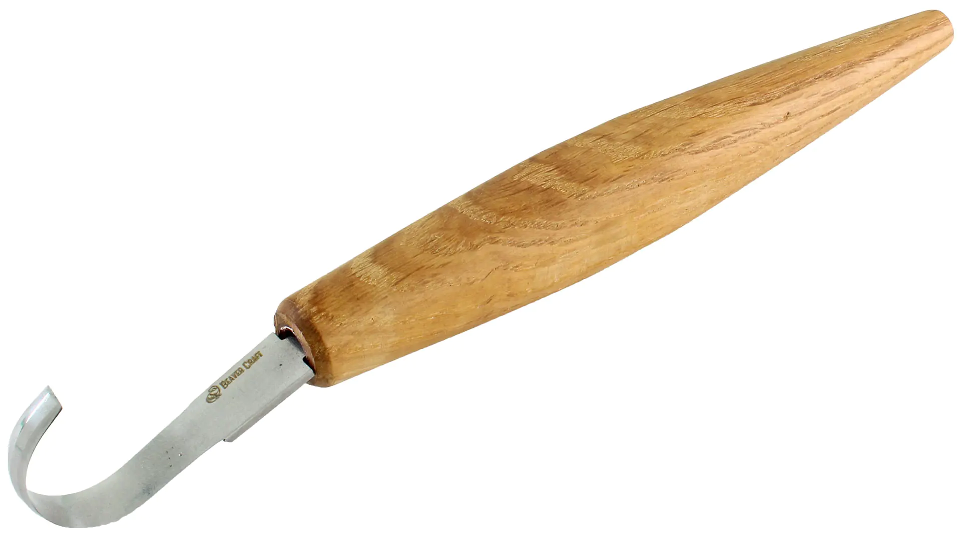 Schnitzmesser stark gebogen SK5S BEAVERCRAFT Schnitzmesser stark gebogen SK5S BEAVERCRAFT