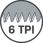 G-MAN Astsäge mit Schirmgriff