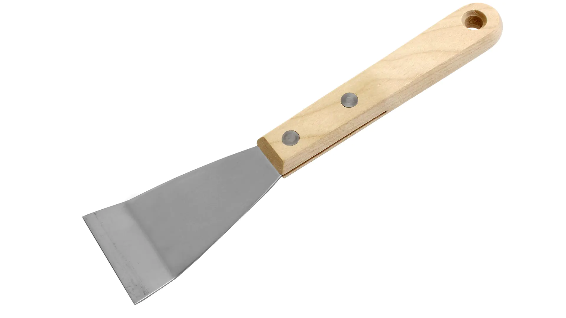 Spachtel Edelstahl Blatt verkehrt gekroepft Breite 38mm SAKAZUME Spachtel Edelstahl Blatt verkehrt gekroepft Breite 38mm SAKAZUME