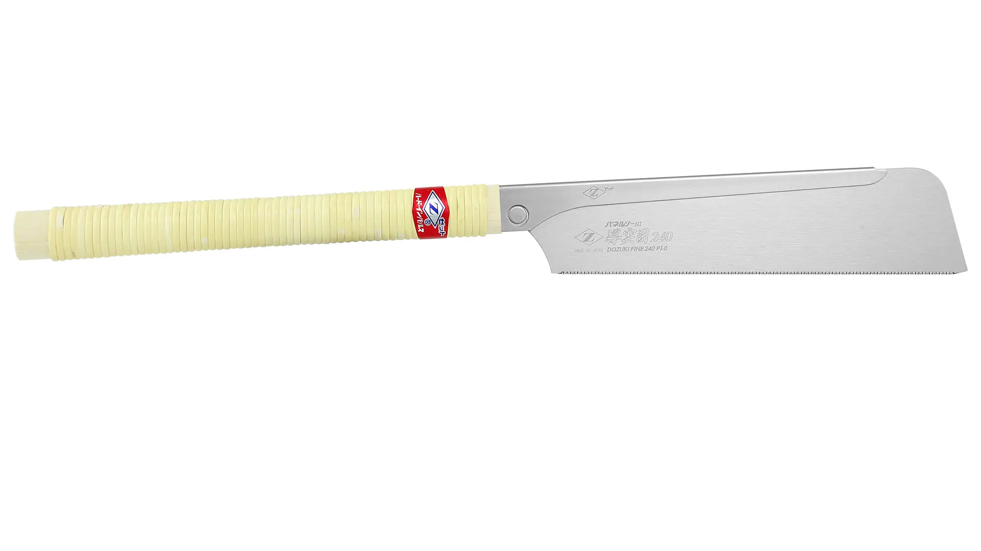 Dozuki "superfein" - Japanische Säge mit Rücken für feinen Querschnitt und feinen Längsschnitt Dozuki "superfein" - Japanische Säge mit Rücken für feinen Querschnitt und feinen Längsschnitt