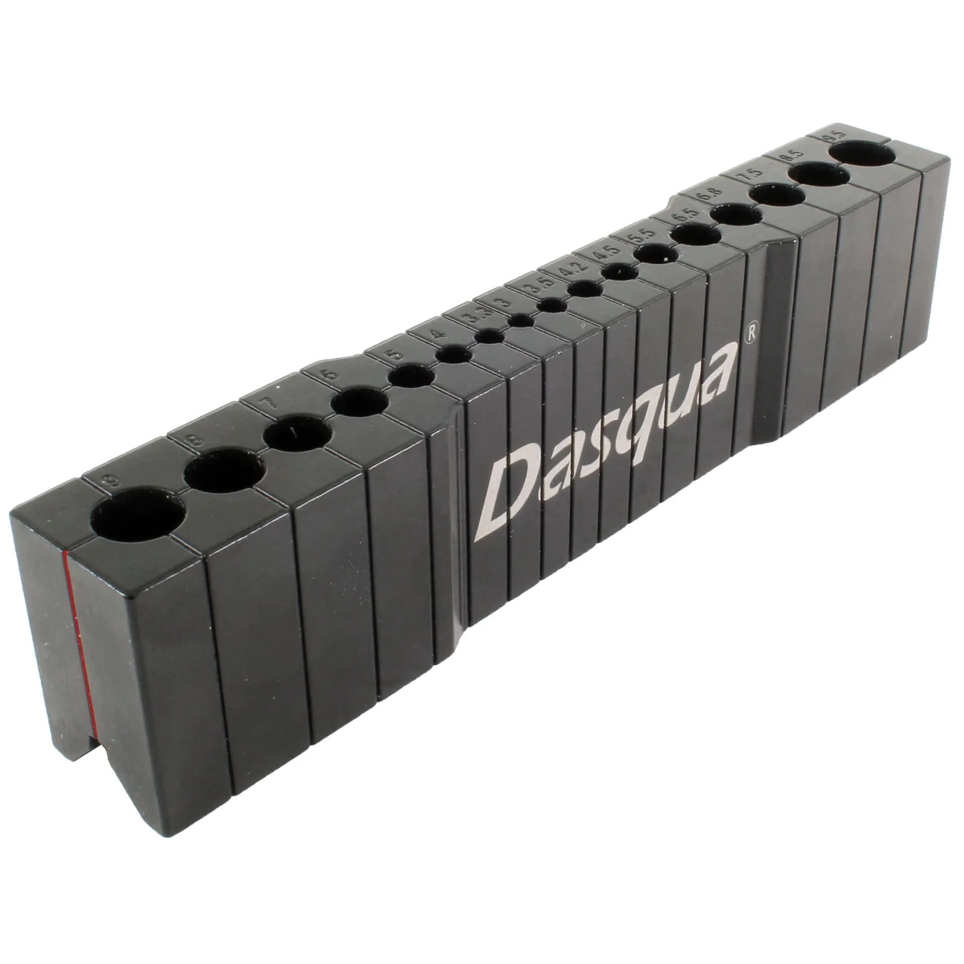 Bohrerführung BLACK-RED Plus DASQUA