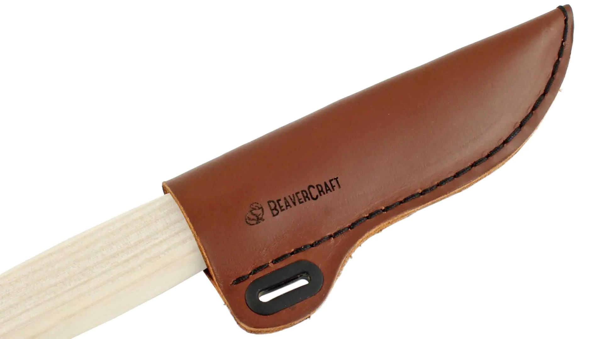 Lederscheide für Schnitzmesser BEAVERCRAFT