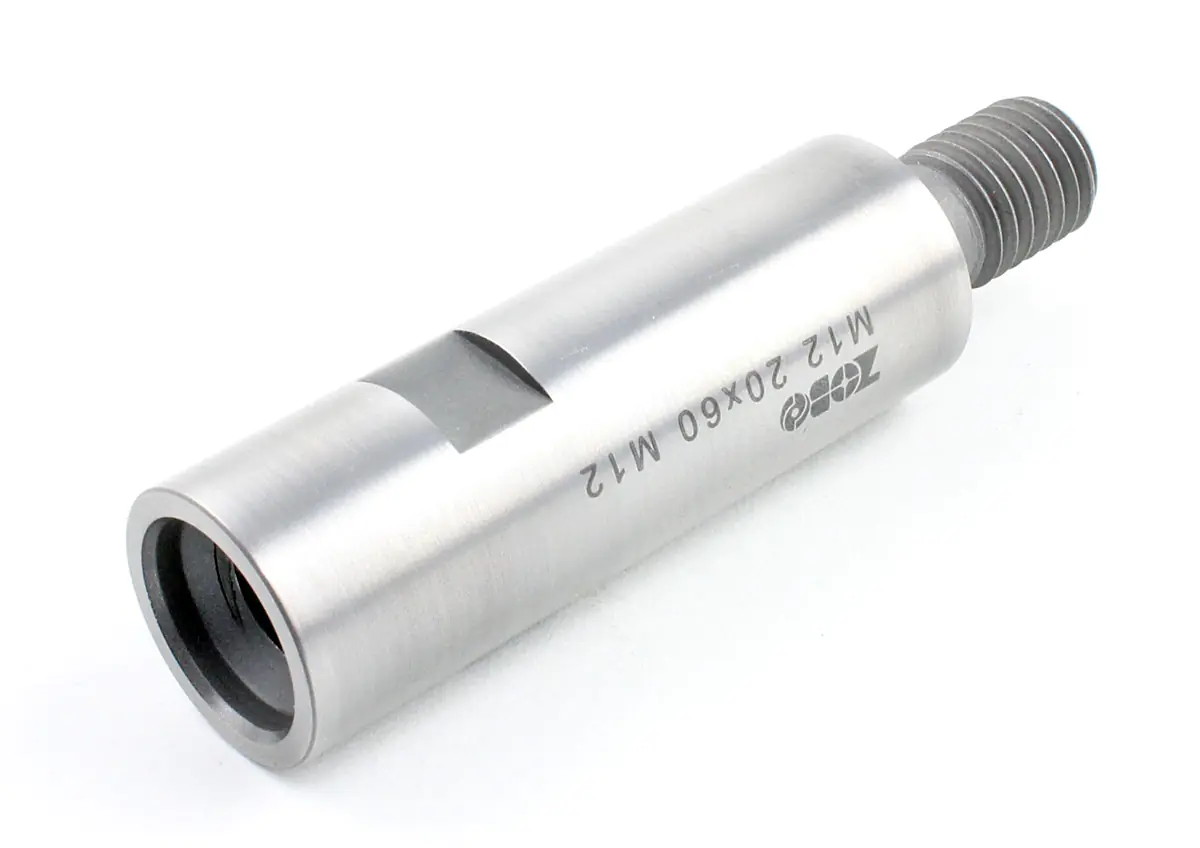 Verlaengerung 60mm D=20mm M12 fuer ZOBO S3 Bohrer 51 - 100mm fuer Stationaer- und Handmaschinen