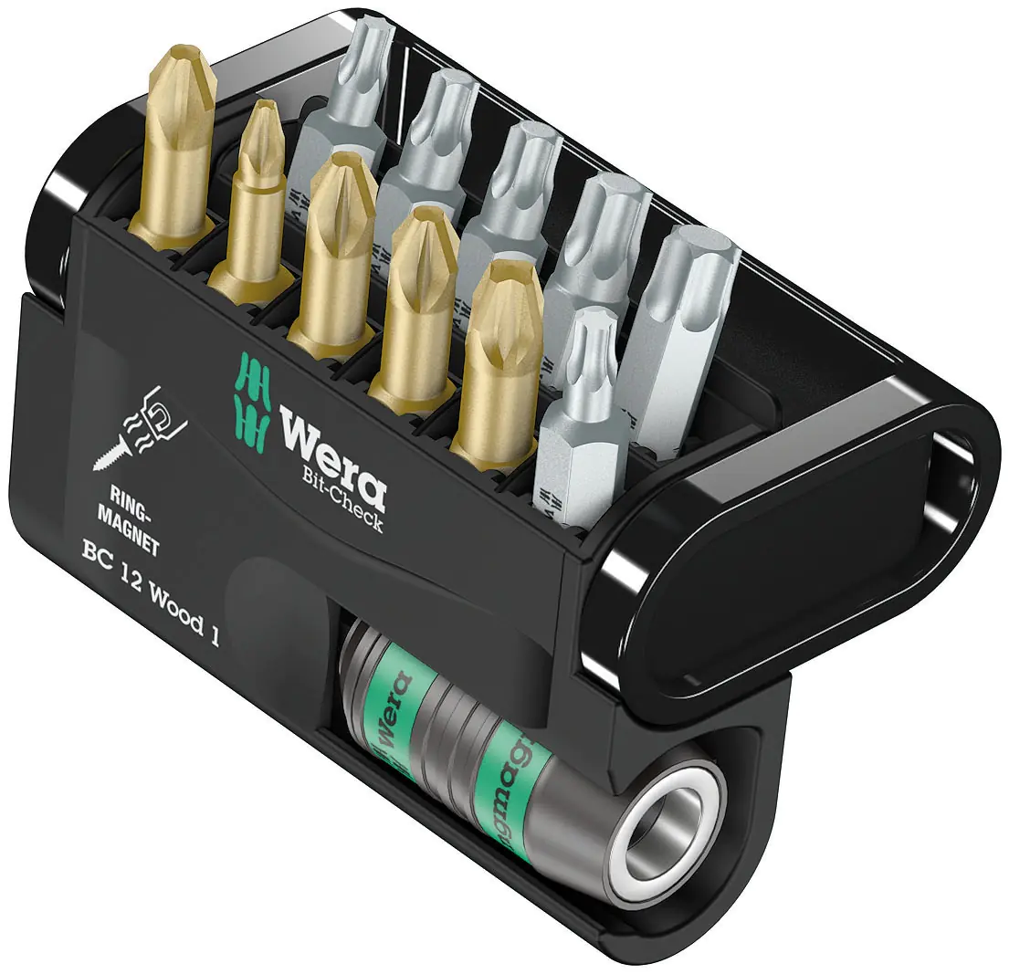 WERA Bit-Check 12 Wood 1