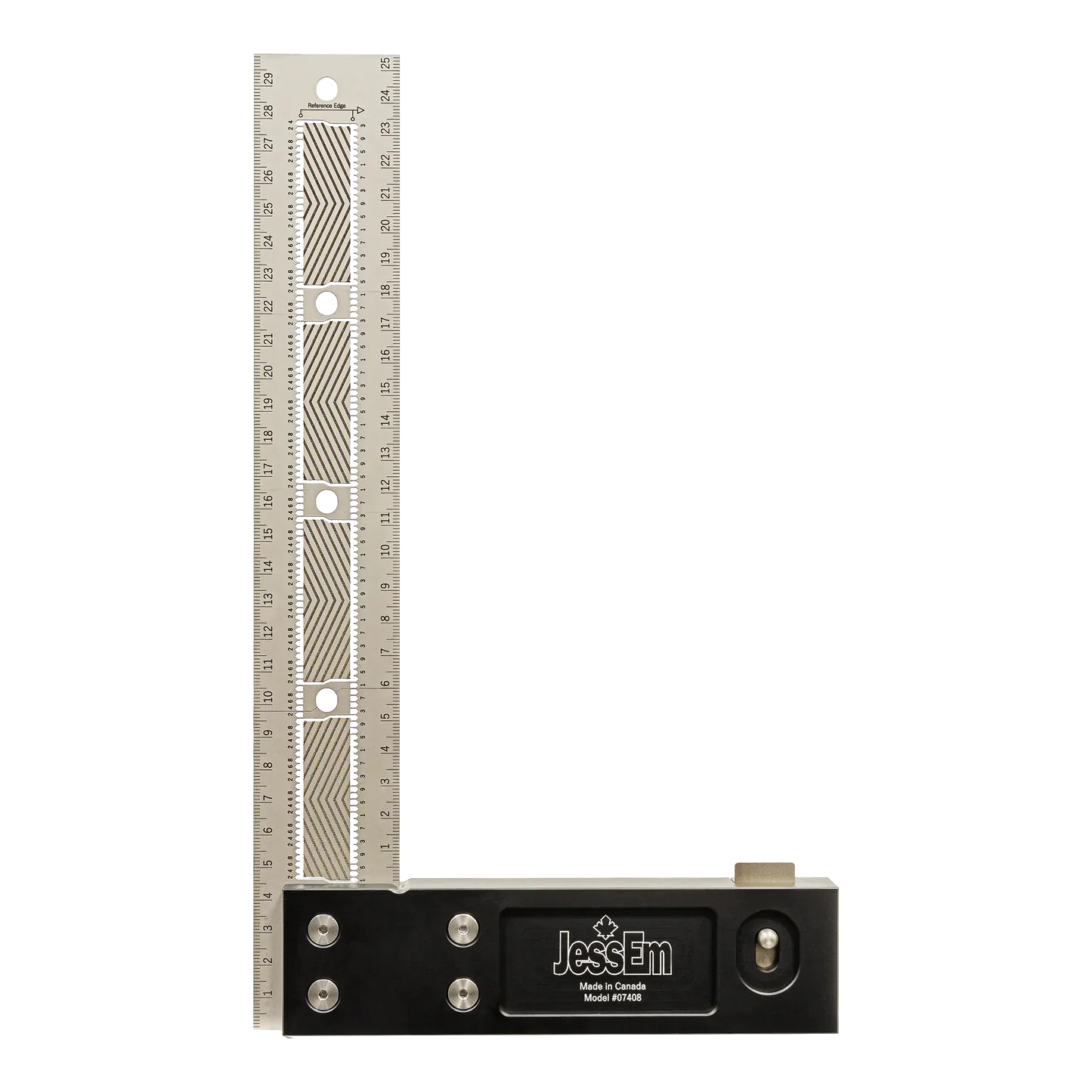 Edelstahl-Präzisionswinkel Flex Grip 300 mm | JessEm