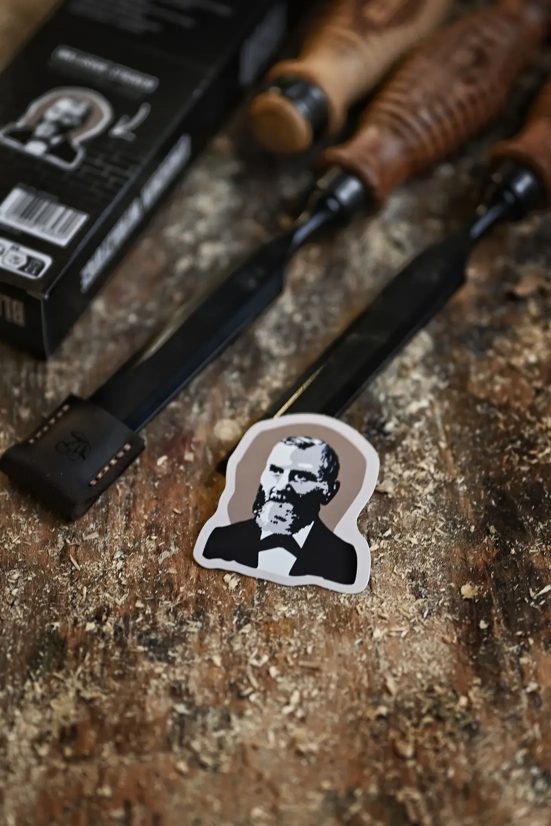 Stechbeitel 20 mm Founder's Black Edition KIRSCHEN