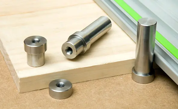 Rostfreie runde Bankhaken 20 mm Schaft (Parf Dogs) VERITAS Rostfreie runde Bankhaken 20 mm Schaft (Parf Dogs) VERITAS