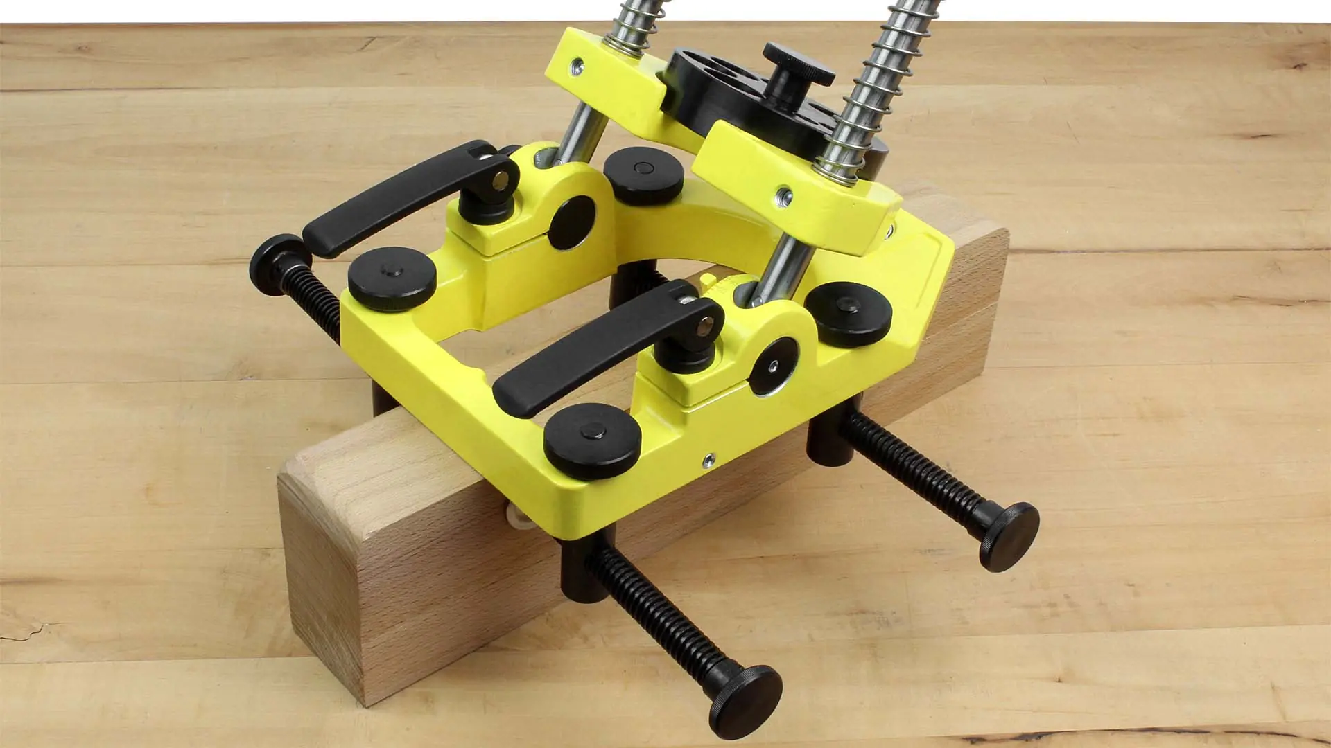 Bohrstaender schwenkbar fuer Bohrtiefe bis 160 mm mit Feder, Spannvorrichtung und Bohrbuchsenteller FAMAG Bohrstaender schwenkbar fuer Bohrtiefe bis 160 mm mit Feder, Spannvorrichtung und Bohrbuchsenteller FAMAG