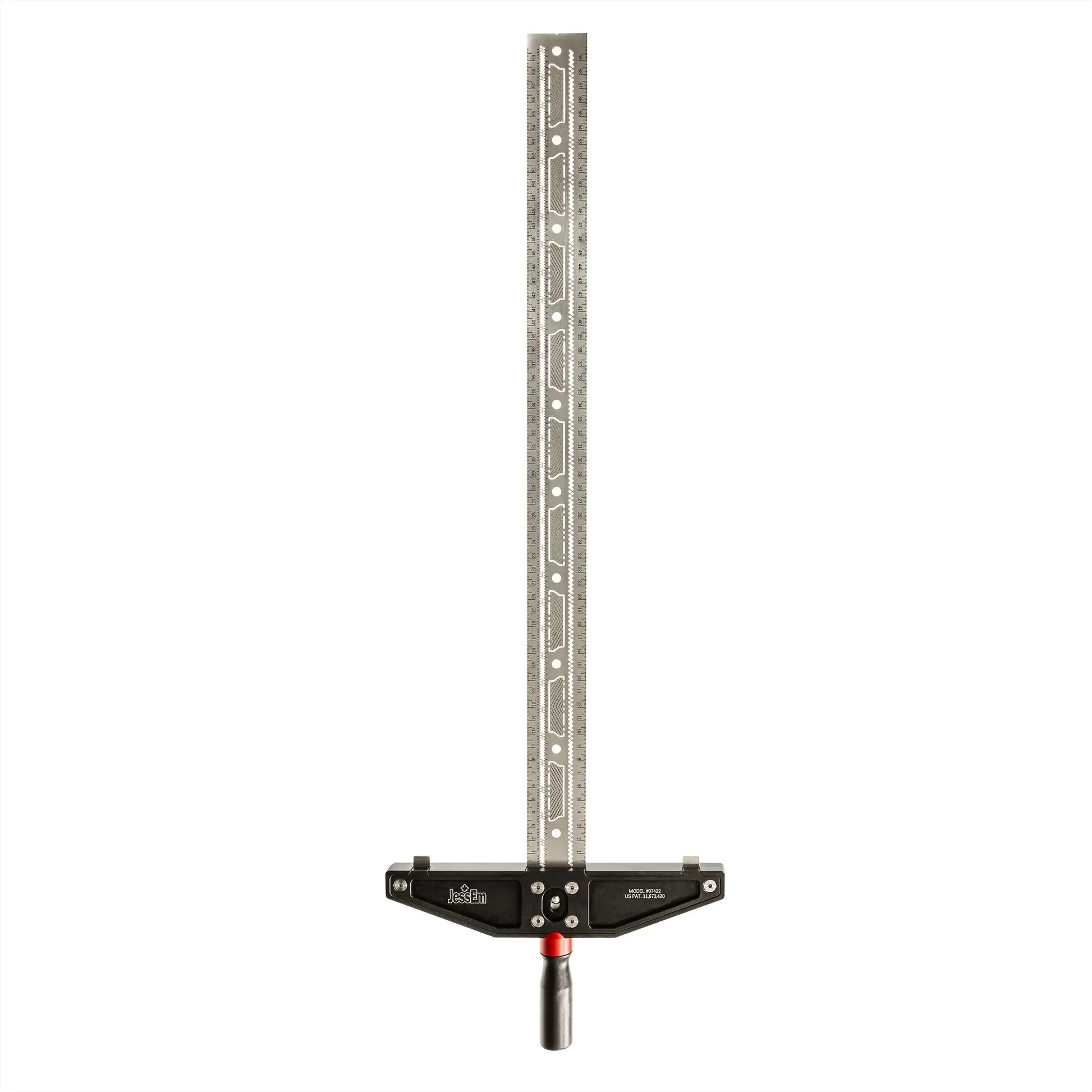 Sword Präzisions-T-Anschlagwinkel 600 mm "Claymore" JessEm