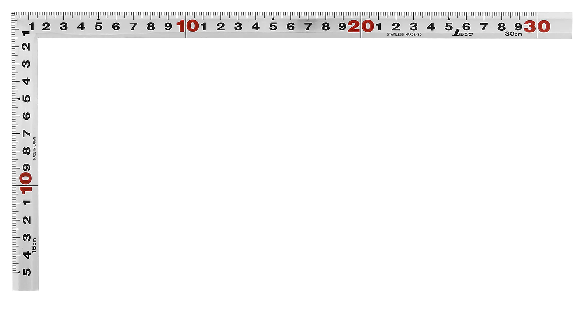 Japanischer Zimmermannswinkel flexibel 30 cm SHINWA Japanischer Zimmermannswinkel flexibel 30 cm SHINWA