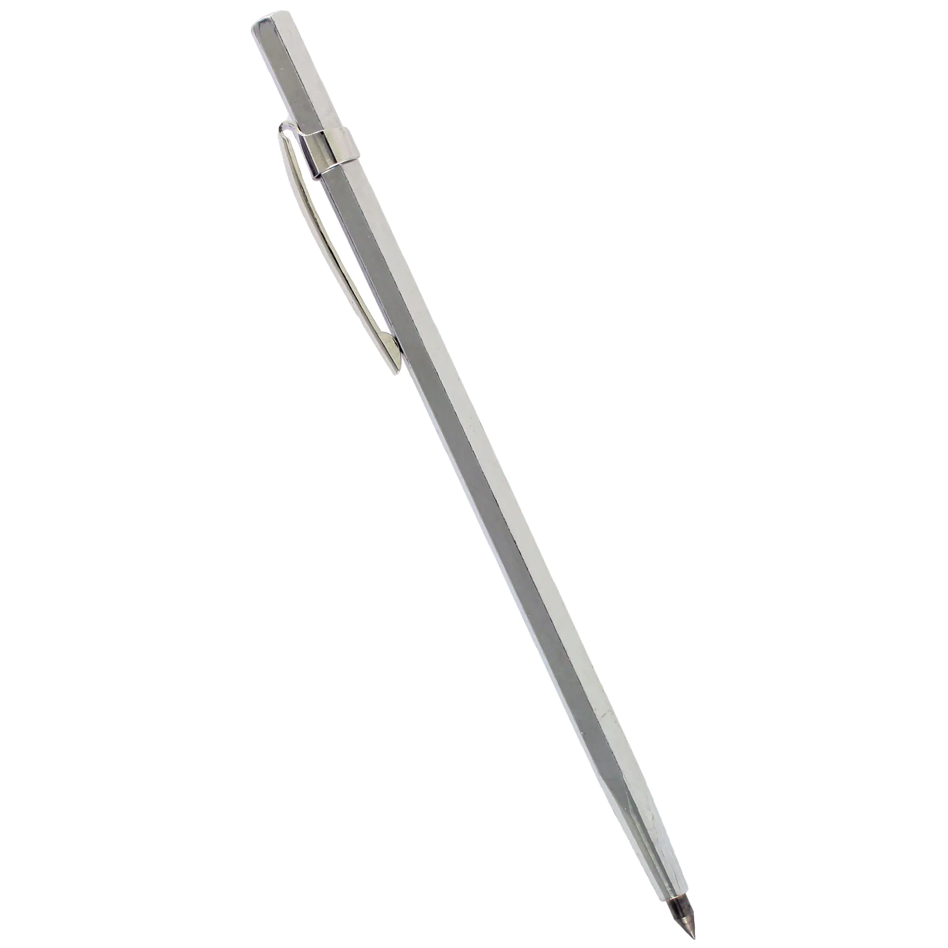 Anreißstift mit Hartmetallspitze und Clip von WERKA