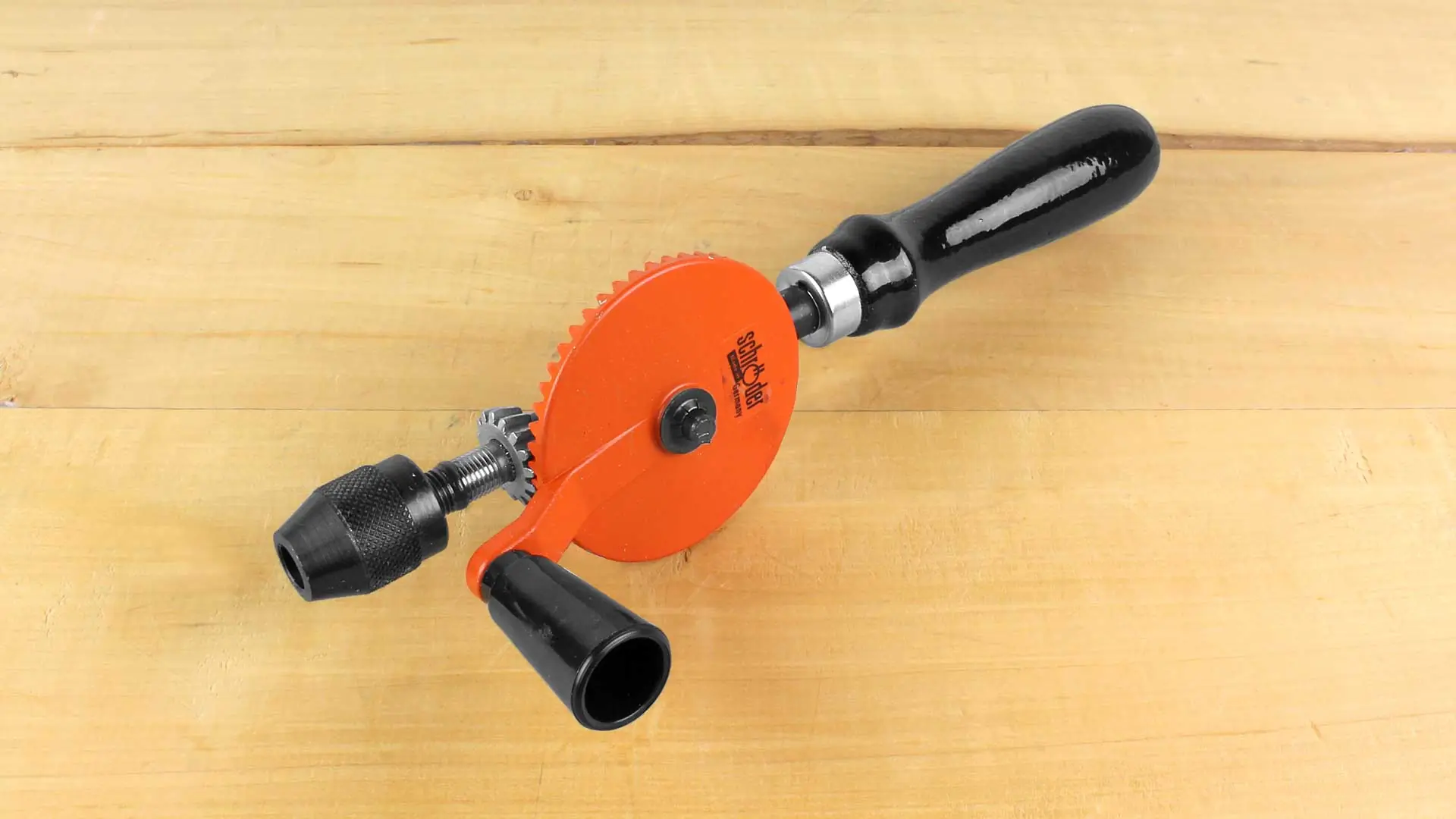 Kleine Handbohrmaschine SCHRÖDER Kleine Handbohrmaschine SCHRÖDER