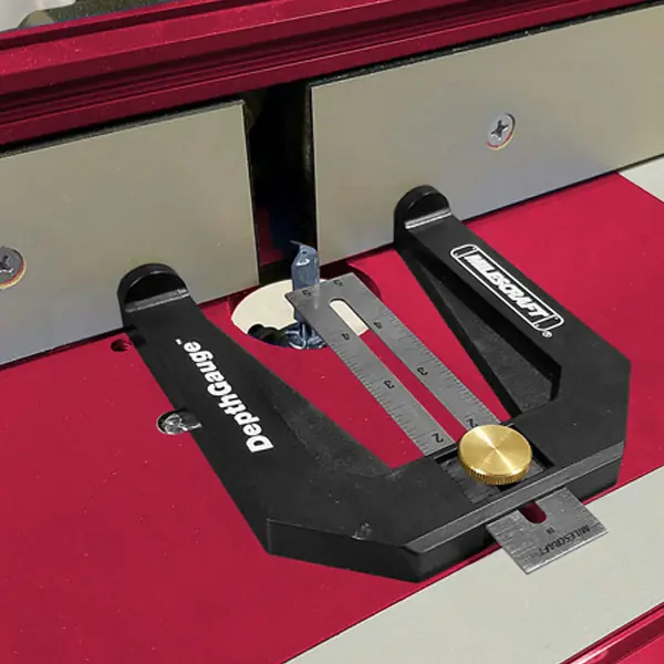 Tiefeneinstelllehre (DepthGauge™) MILESCRAFT