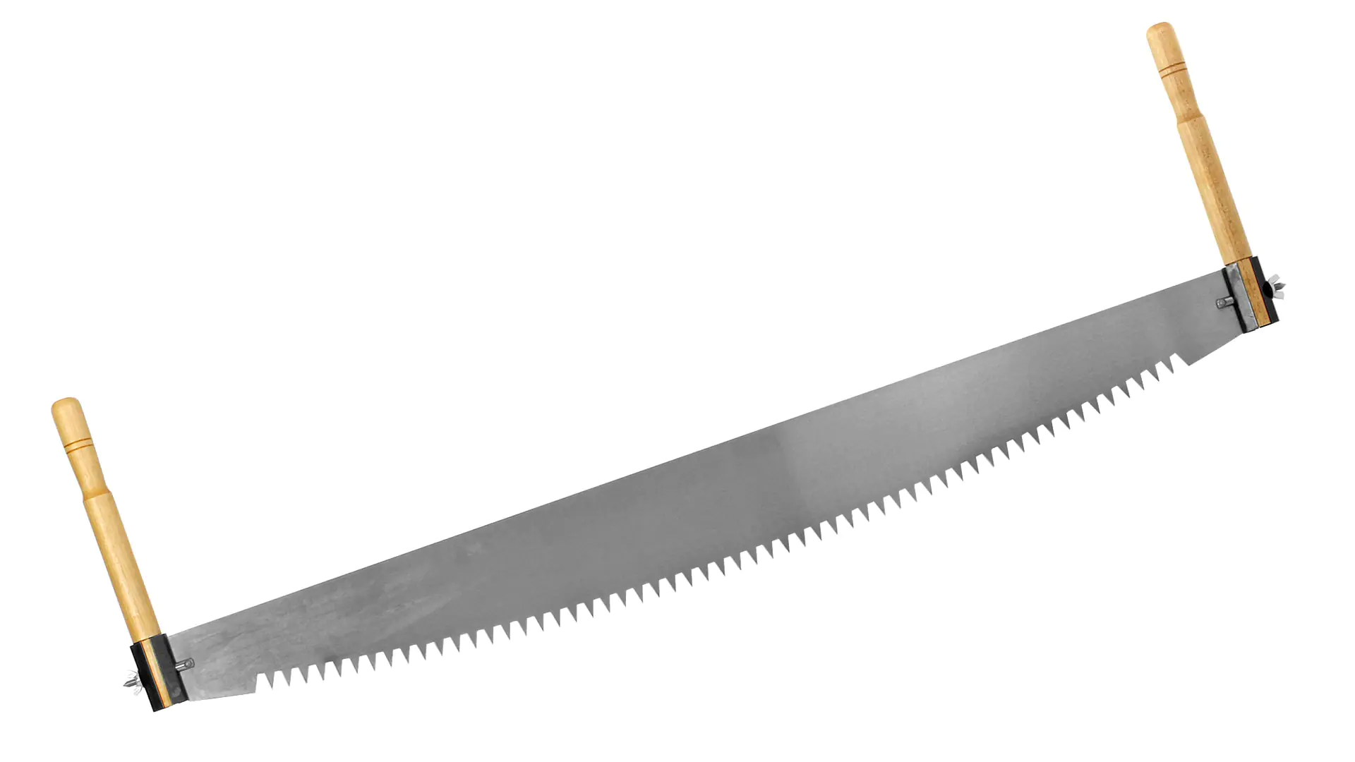 Zweimann-Schrotsägen Plain Tooth von Thomas Flinn